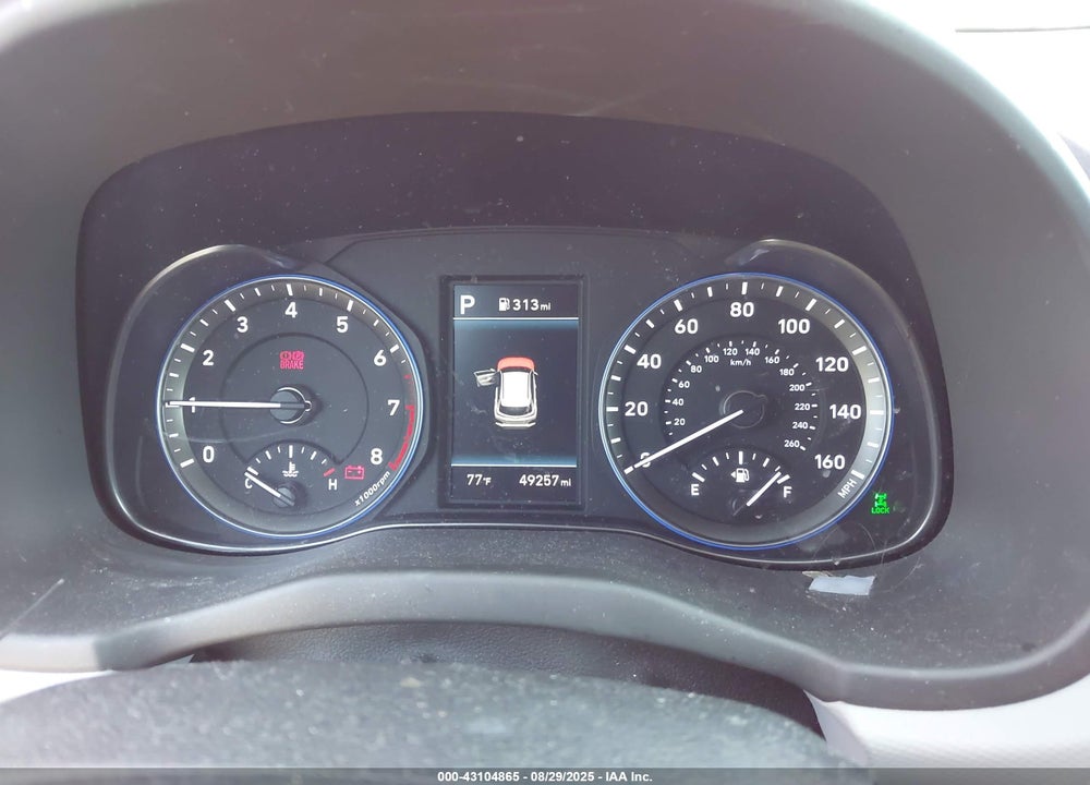 2020 HYUNDAI KONA VIN: KM8K6CAA5LU538475