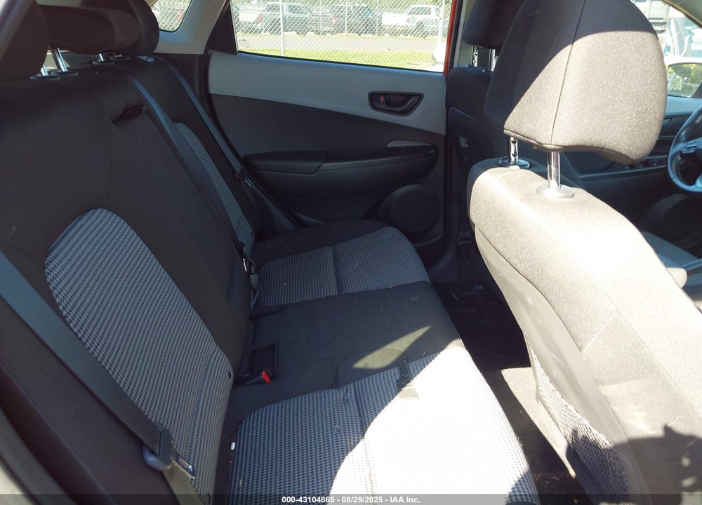 2020 HYUNDAI KONA VIN: KM8K6CAA5LU538475