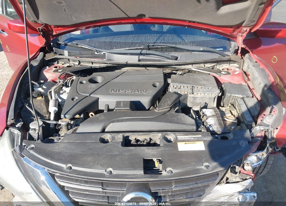 2016 NISSAN ALTIMA VIN: 1N4AL3AP0GN344892