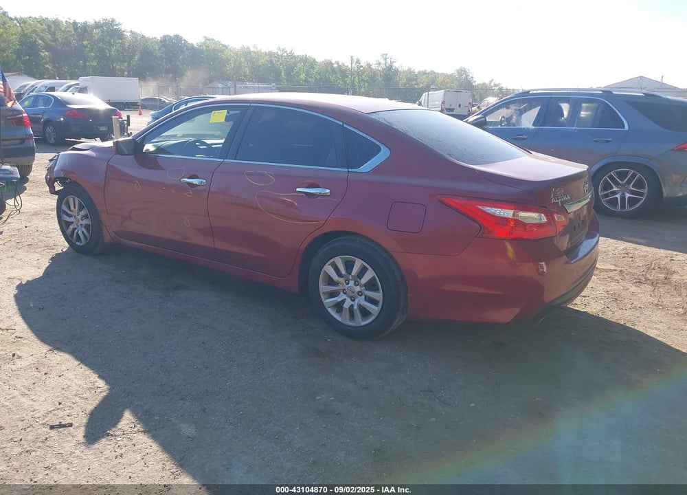 2016 NISSAN ALTIMA VIN: 1N4AL3AP0GN344892