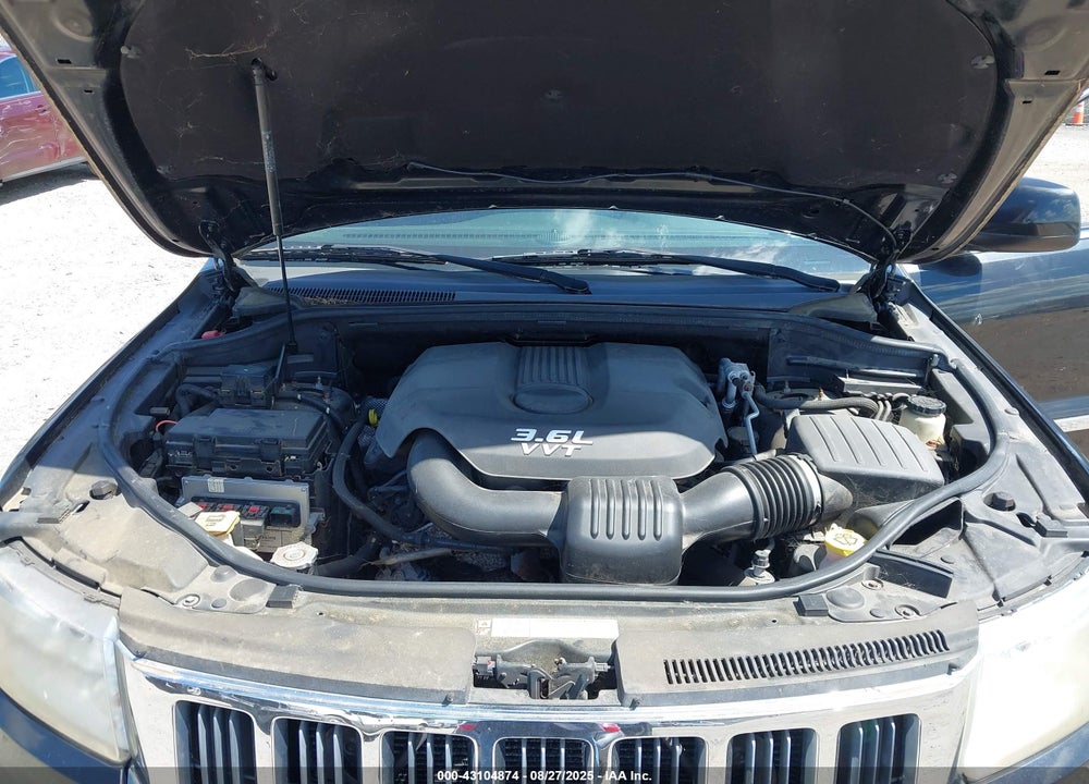 2012 JEEP GRAND CHEROKEE VIN: 1C4RJFAG4CC299112