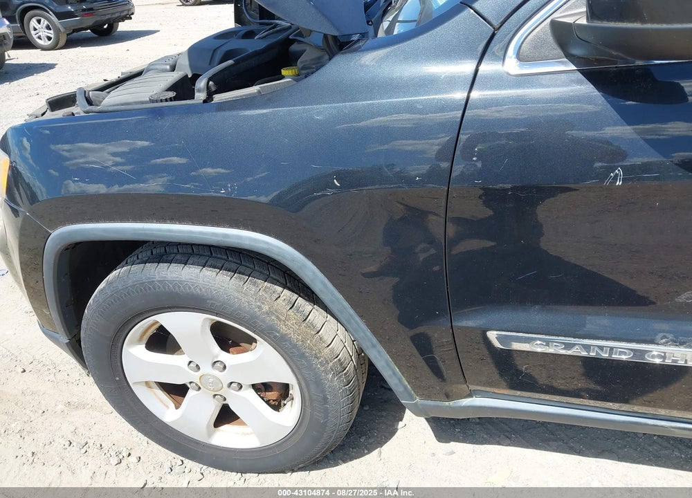2012 JEEP GRAND CHEROKEE VIN: 1C4RJFAG4CC299112