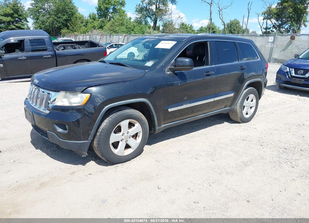 2012 JEEP GRAND CHEROKEE VIN: 1C4RJFAG4CC299112
