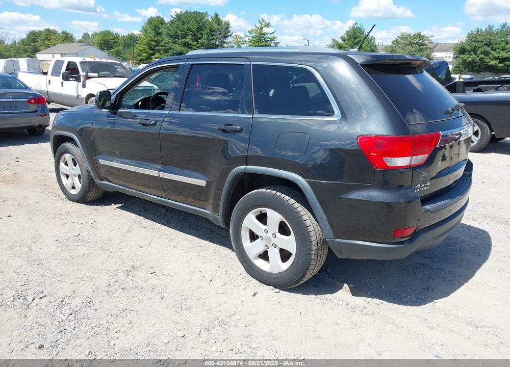 2012 JEEP GRAND CHEROKEE VIN: 1C4RJFAG4CC299112