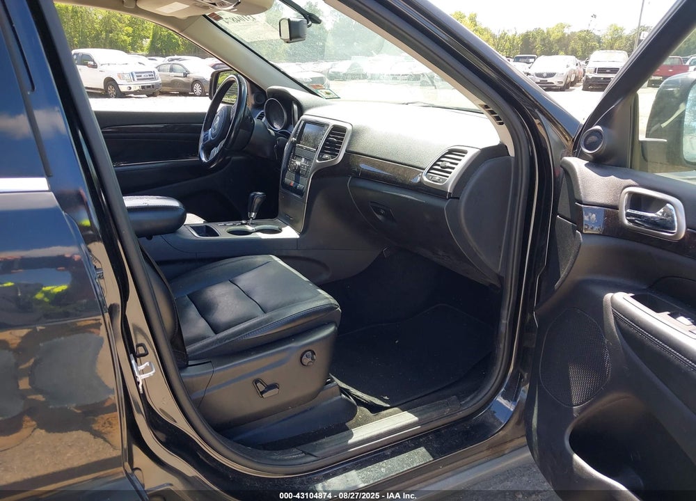 2012 JEEP GRAND CHEROKEE VIN: 1C4RJFAG4CC299112