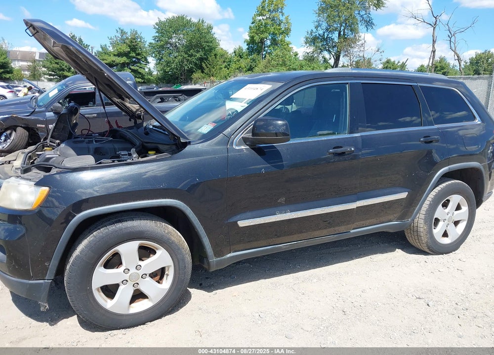 2012 JEEP GRAND CHEROKEE VIN: 1C4RJFAG4CC299112