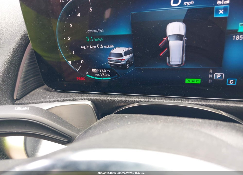2023 MERCEDES-BENZ EQB VIN: W1N9M0CB9PN036493