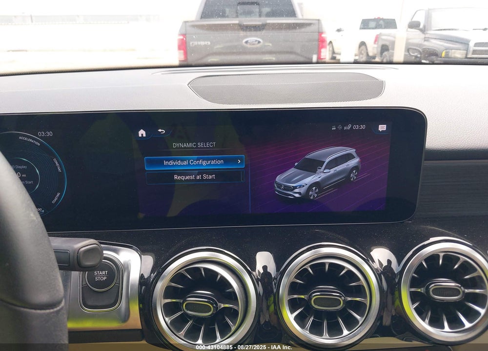 2023 MERCEDES-BENZ EQB VIN: W1N9M0CB9PN036493