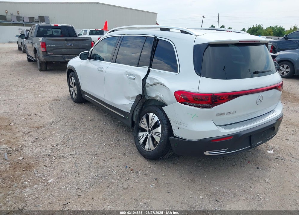 2023 MERCEDES-BENZ EQB VIN: W1N9M0CB9PN036493