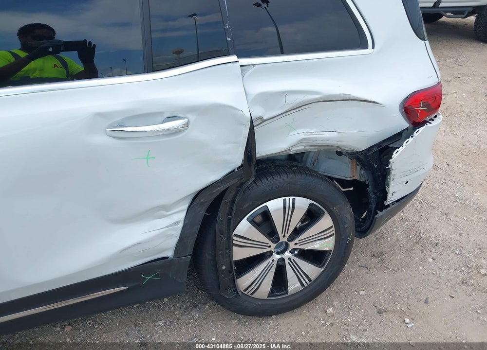 2023 MERCEDES-BENZ EQB VIN: W1N9M0CB9PN036493