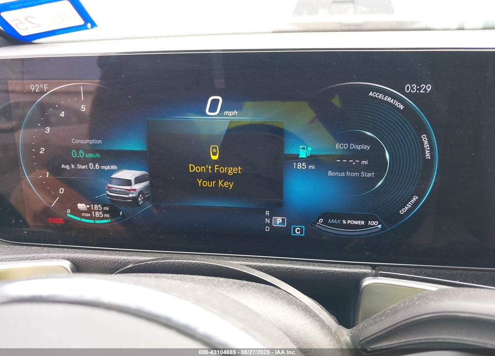 2023 MERCEDES-BENZ EQB VIN: W1N9M0CB9PN036493
