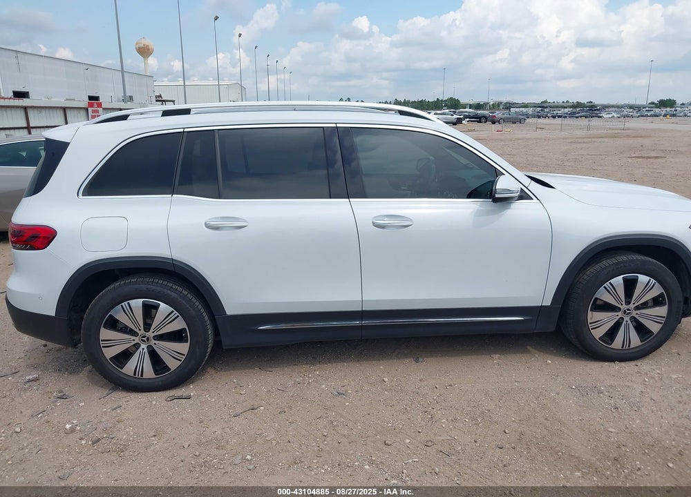 2023 MERCEDES-BENZ EQB VIN: W1N9M0CB9PN036493