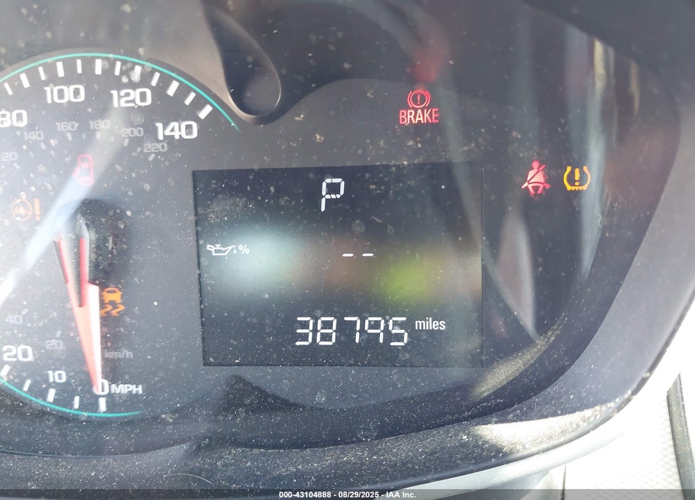 2018 CHEVROLET SONIC VIN: 1G1JB5SH8J4104348