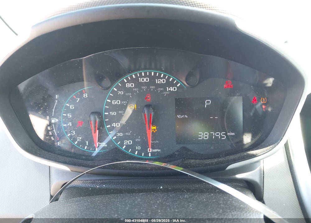 2018 CHEVROLET SONIC VIN: 1G1JB5SH8J4104348