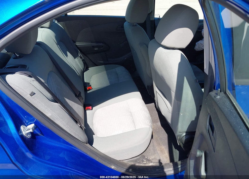 2018 CHEVROLET SONIC VIN: 1G1JB5SH8J4104348
