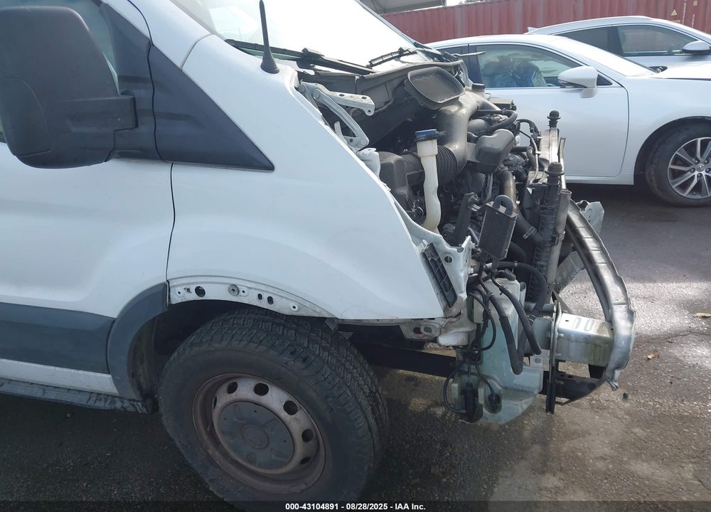 2016 FORD TRANSIT-250 VIN: 1FTYR2ZM1GKA12280