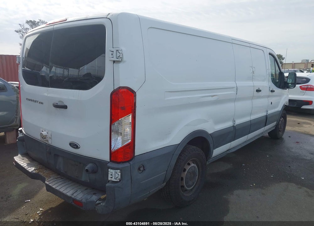 2016 FORD TRANSIT-250 VIN: 1FTYR2ZM1GKA12280