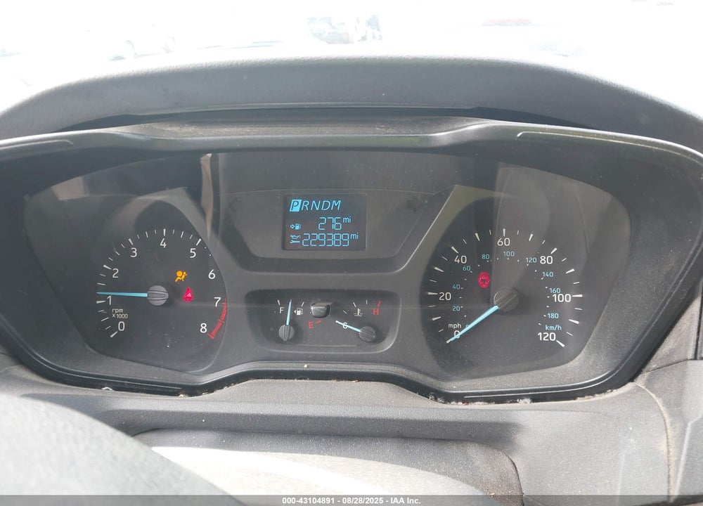 2016 FORD TRANSIT-250 VIN: 1FTYR2ZM1GKA12280