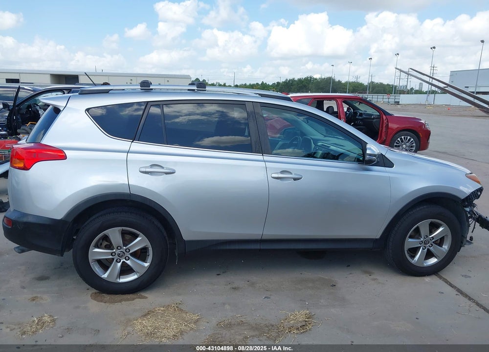 2015 TOYOTA RAV4 XLE VIN: 2T3WFREV5FW175835