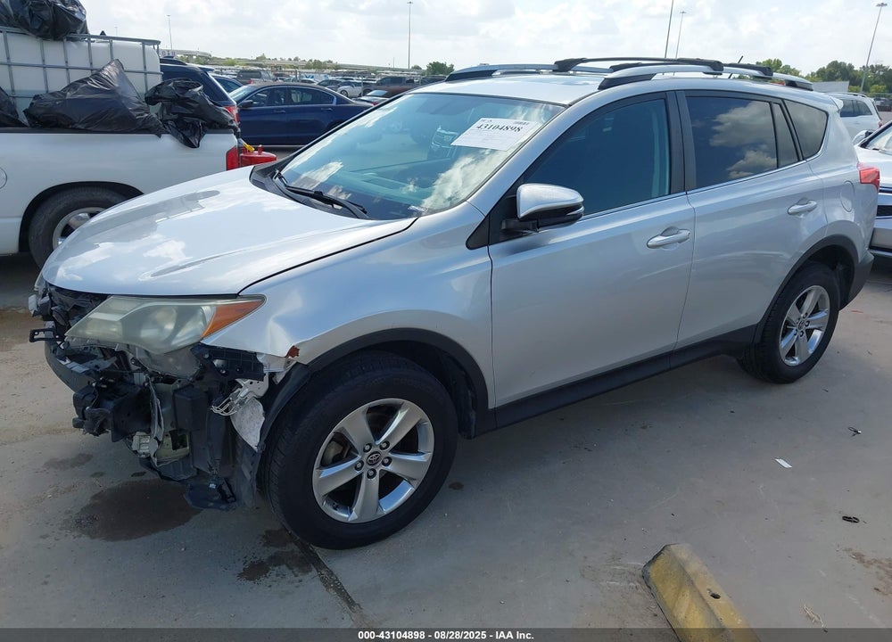 2015 TOYOTA RAV4 XLE VIN: 2T3WFREV5FW175835