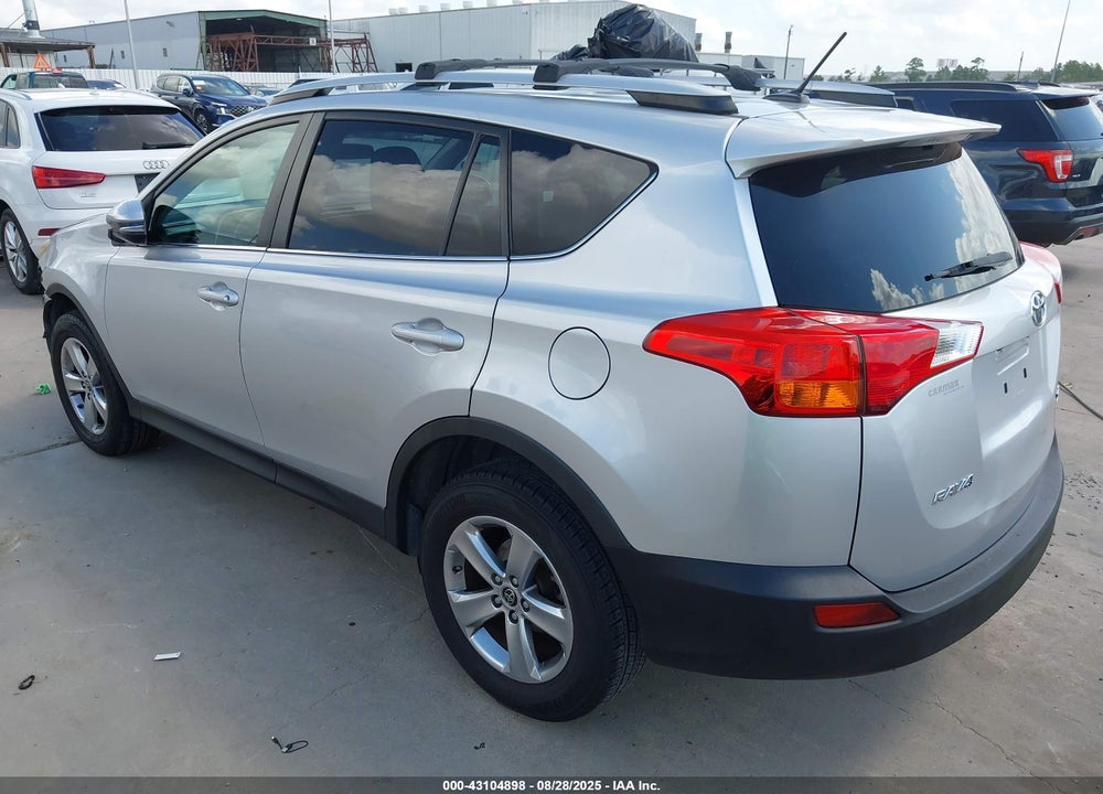 2015 TOYOTA RAV4 XLE VIN: 2T3WFREV5FW175835