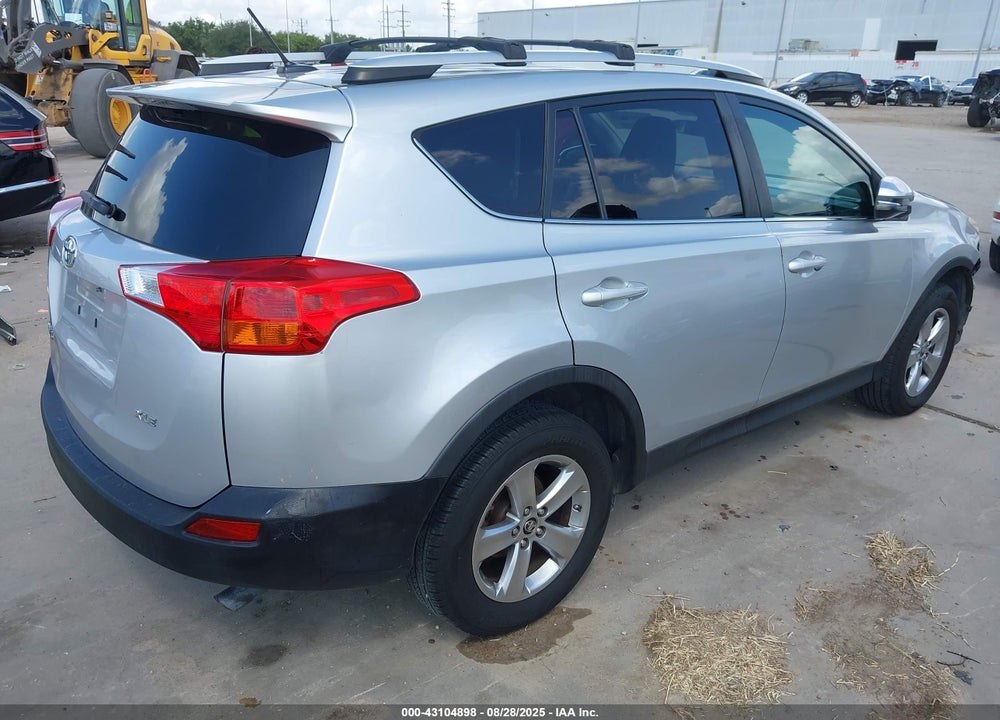 2015 TOYOTA RAV4 XLE VIN: 2T3WFREV5FW175835