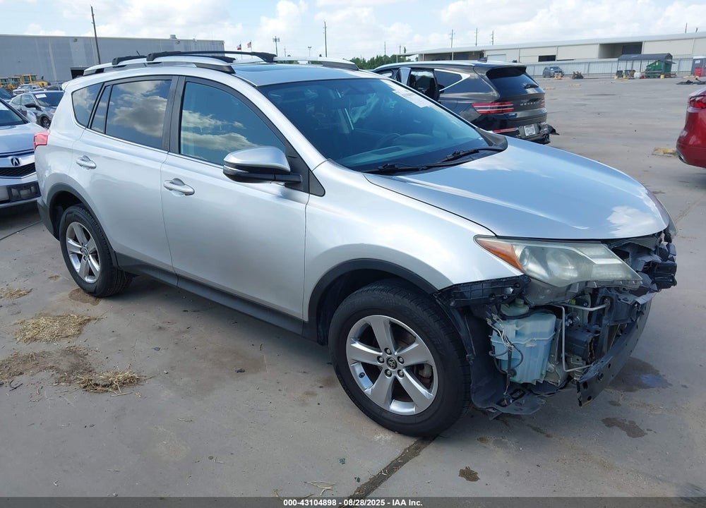 2015 TOYOTA RAV4 XLE VIN: 2T3WFREV5FW175835
