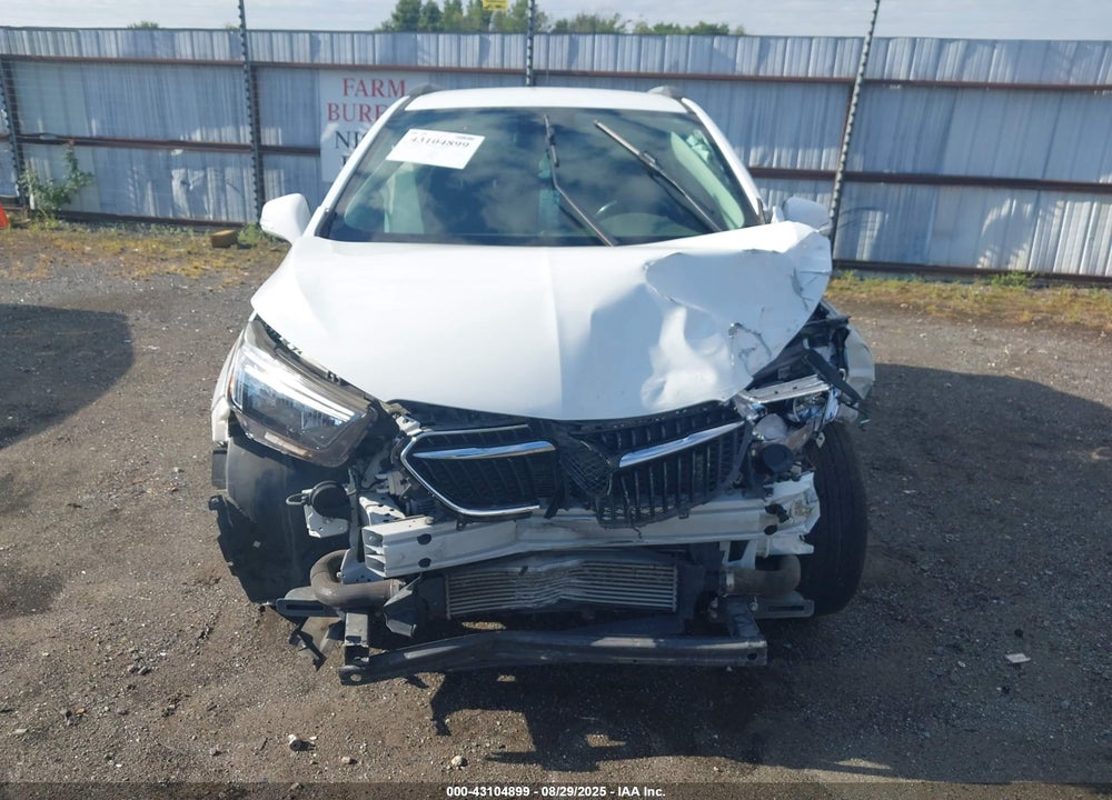 2019 BUICK ENCORE VIN: KL4CJ1SB5KB724542