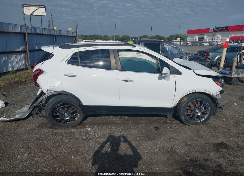 2019 BUICK ENCORE VIN: KL4CJ1SB5KB724542