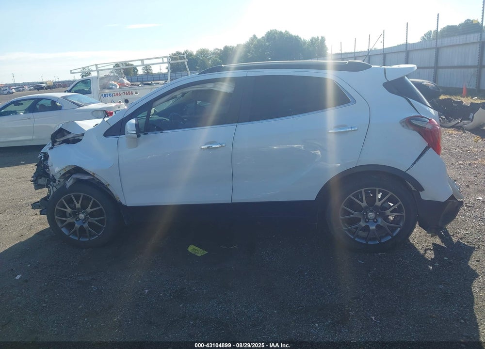 2019 BUICK ENCORE VIN: KL4CJ1SB5KB724542