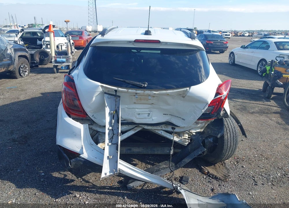 2019 BUICK ENCORE VIN: KL4CJ1SB5KB724542