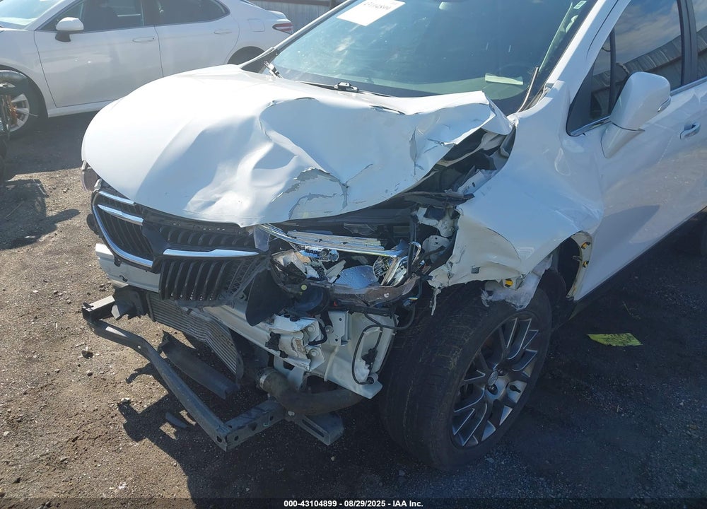 2019 BUICK ENCORE VIN: KL4CJ1SB5KB724542