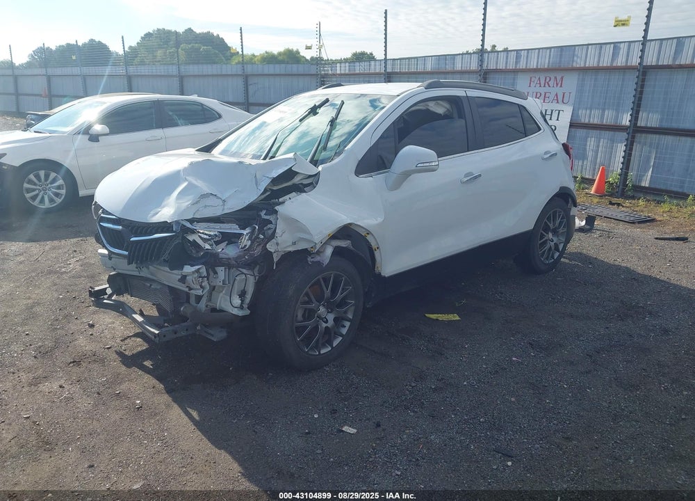 2019 BUICK ENCORE VIN: KL4CJ1SB5KB724542