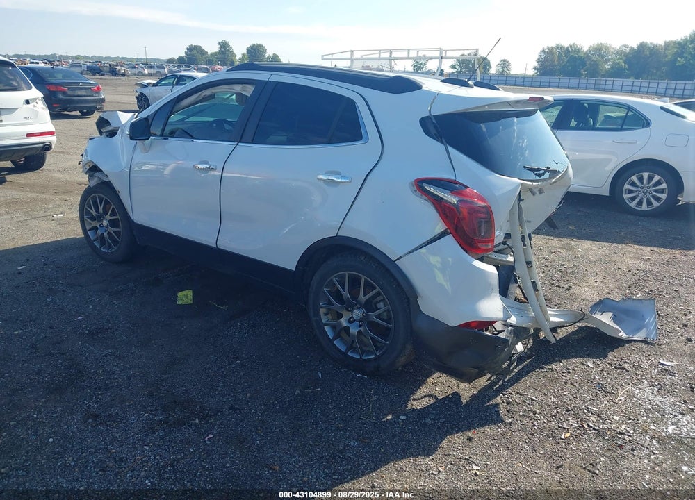 2019 BUICK ENCORE VIN: KL4CJ1SB5KB724542