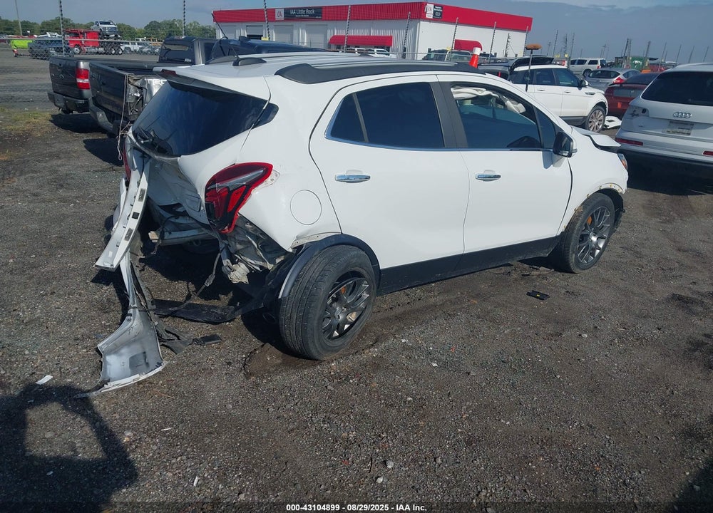 2019 BUICK ENCORE VIN: KL4CJ1SB5KB724542