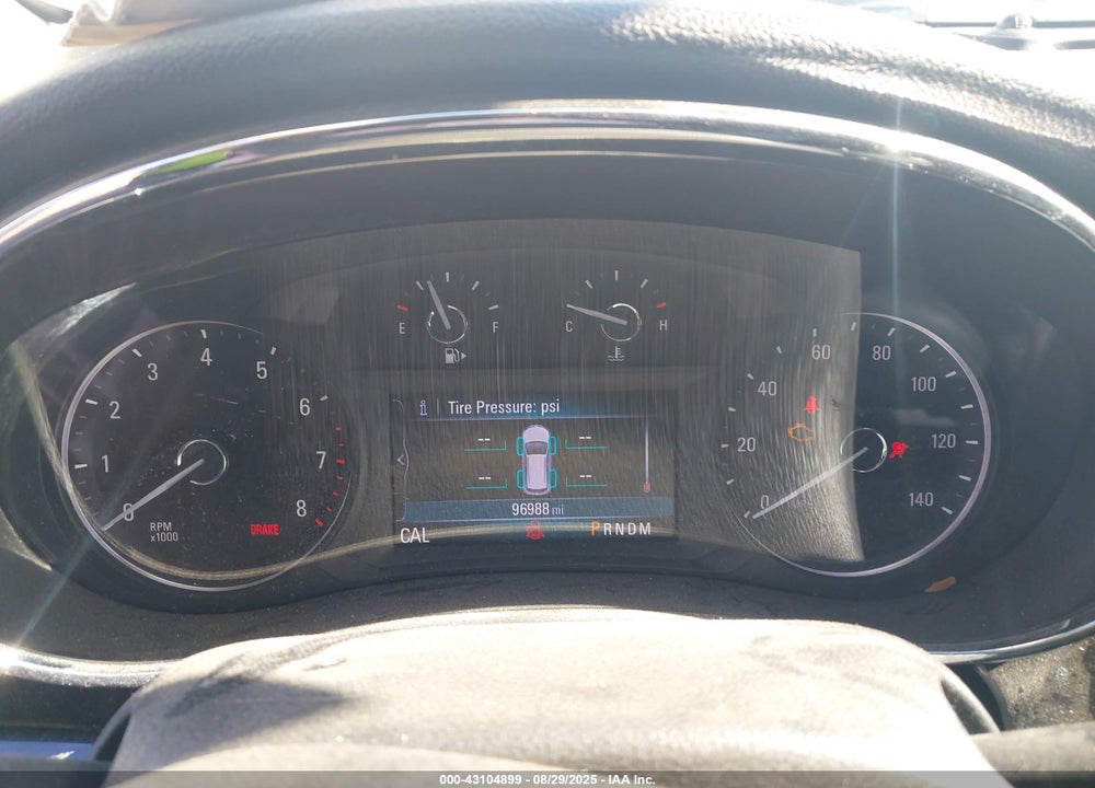 2019 BUICK ENCORE VIN: KL4CJ1SB5KB724542