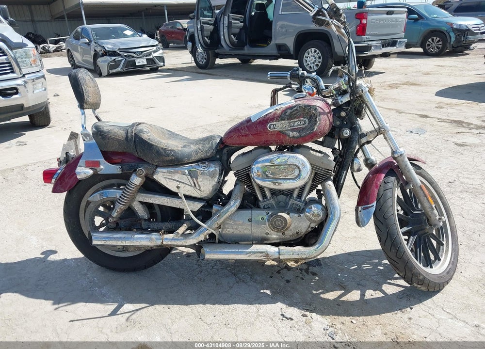 2006 HARLEY-DAVIDSON XL1200 L VIN: 1HD1CWP476K461649