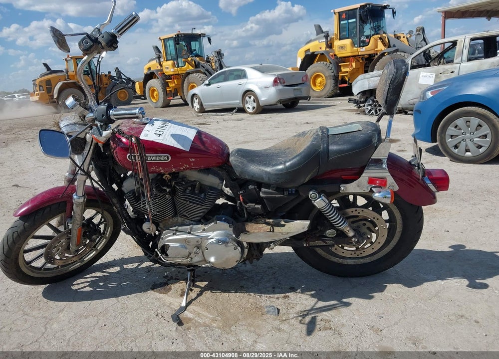 2006 HARLEY-DAVIDSON XL1200 L VIN: 1HD1CWP476K461649
