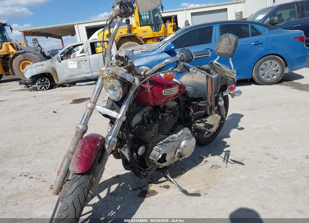 2006 HARLEY-DAVIDSON XL1200 L VIN: 1HD1CWP476K461649