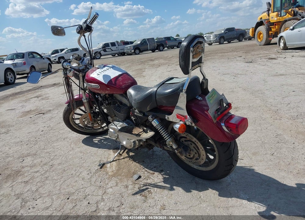 2006 HARLEY-DAVIDSON XL1200 L VIN: 1HD1CWP476K461649