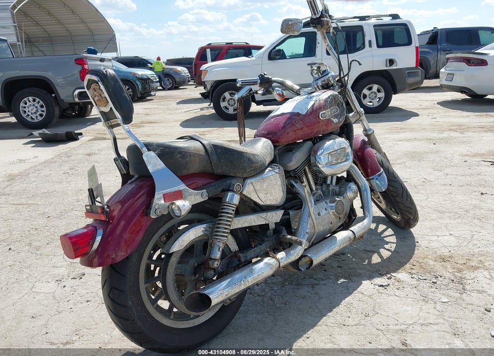 2006 HARLEY-DAVIDSON XL1200 L VIN: 1HD1CWP476K461649