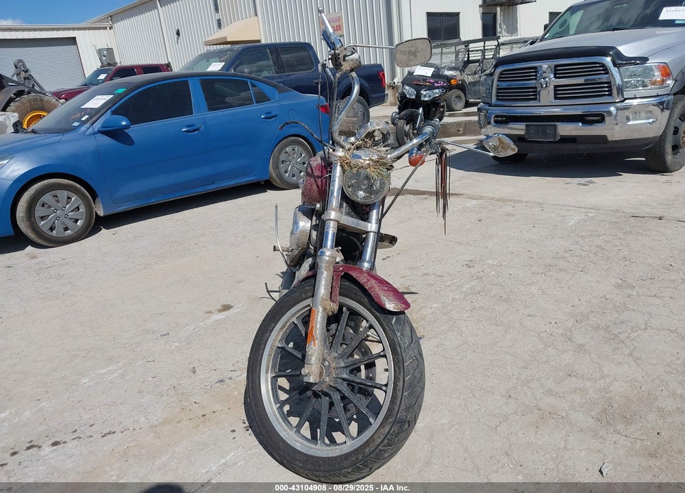 2006 HARLEY-DAVIDSON XL1200 L VIN: 1HD1CWP476K461649