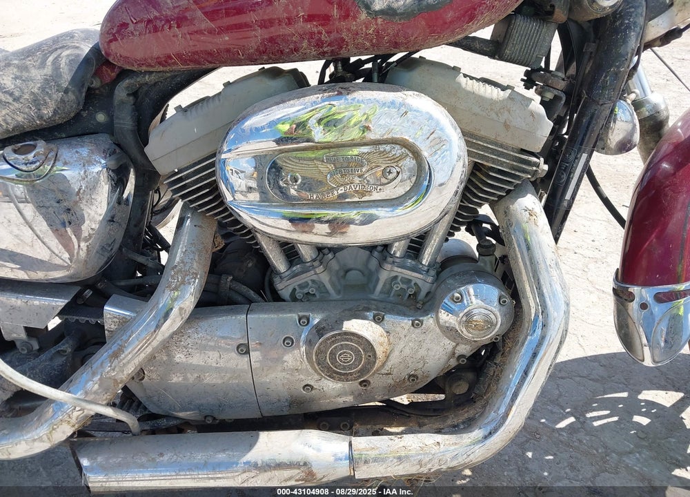 2006 HARLEY-DAVIDSON XL1200 L VIN: 1HD1CWP476K461649
