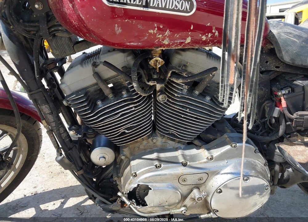 2006 HARLEY-DAVIDSON XL1200 L VIN: 1HD1CWP476K461649
