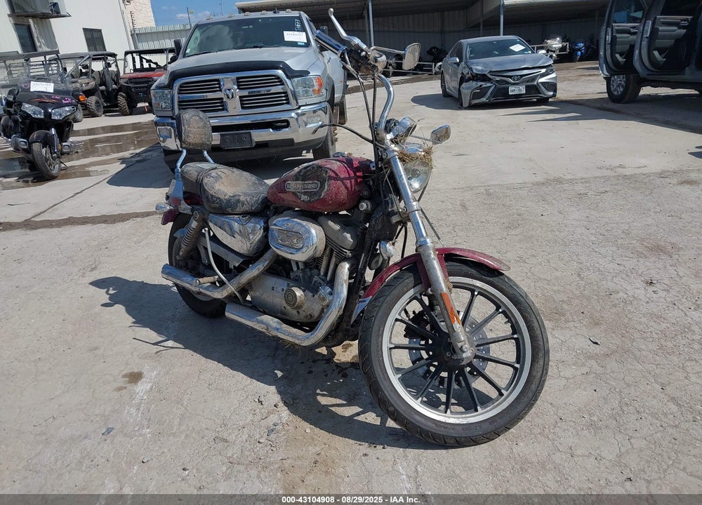 2006 HARLEY-DAVIDSON XL1200 L VIN: 1HD1CWP476K461649