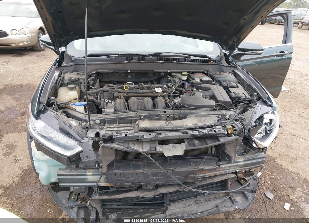2016 FORD FUSION VIN: 1FA6P0H72G5109778