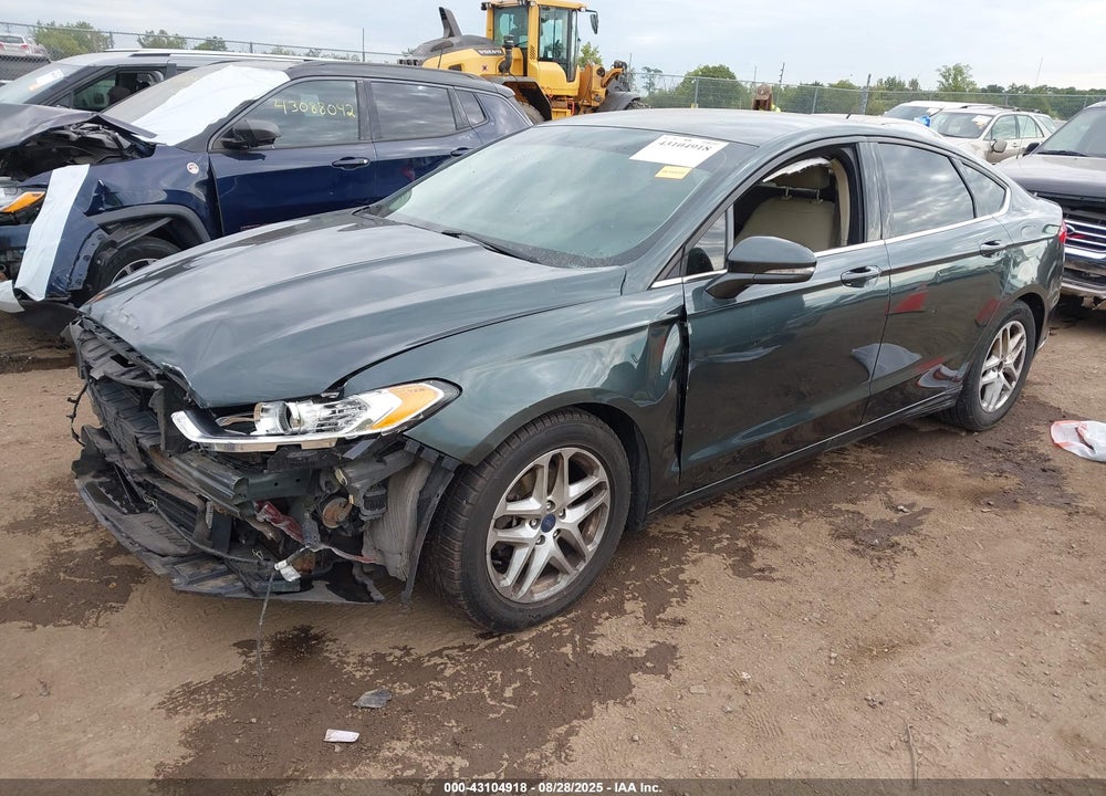 2016 FORD FUSION VIN: 1FA6P0H72G5109778
