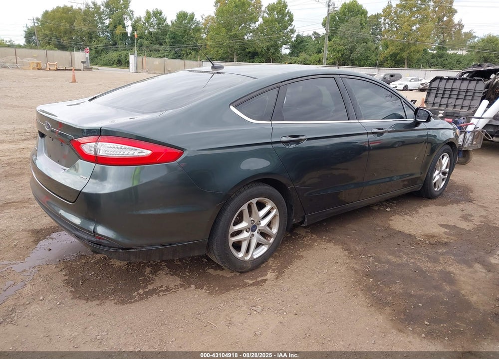2016 FORD FUSION VIN: 1FA6P0H72G5109778