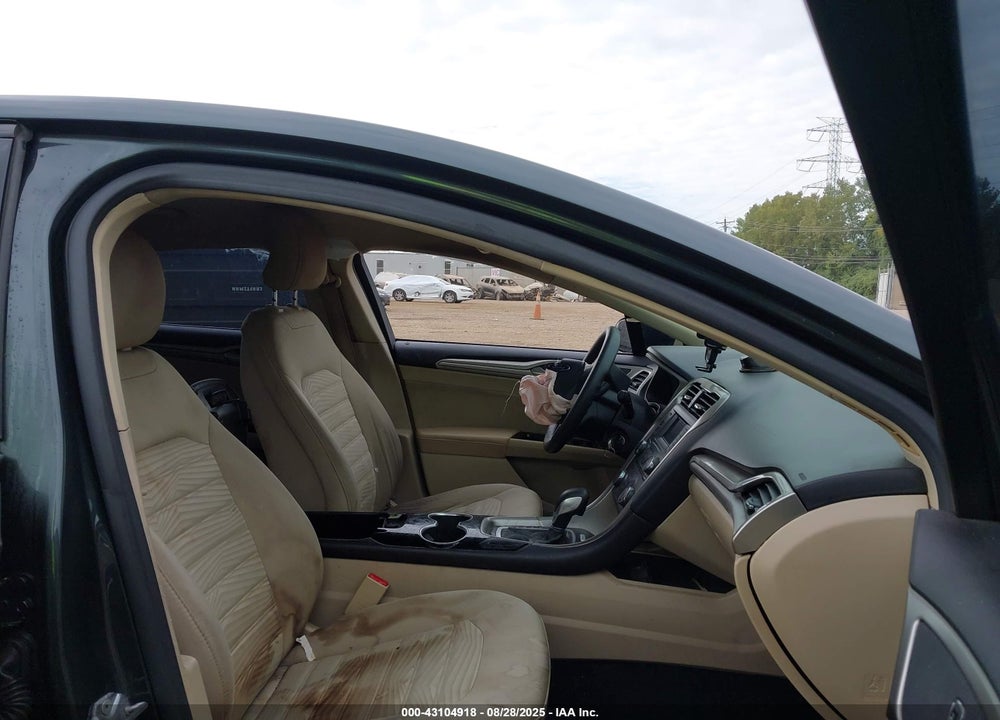 2016 FORD FUSION VIN: 1FA6P0H72G5109778