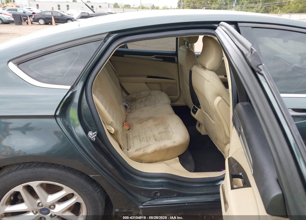 2016 FORD FUSION VIN: 1FA6P0H72G5109778